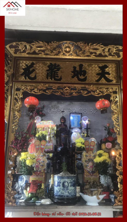 Hoành phi thờ chữ 